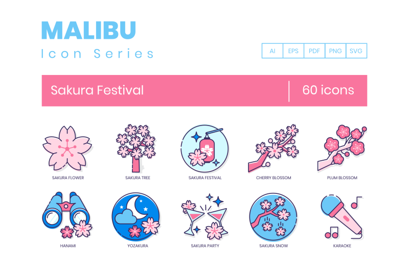 60-sakura-festival-icons