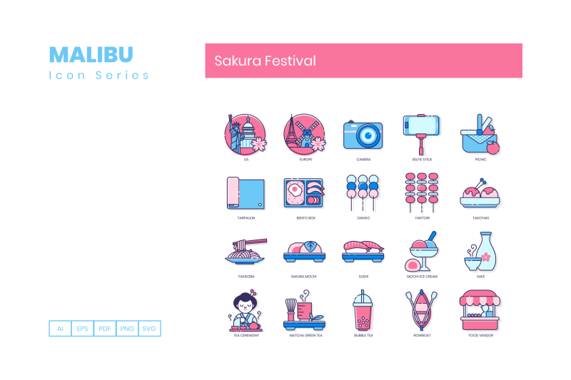 60-sakura-festival-icons