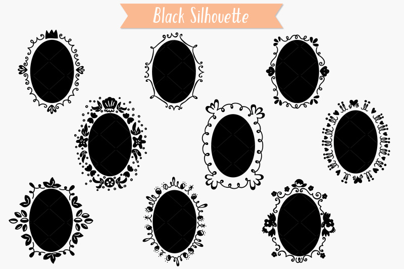 oval-doodle-frames-hand-drawn-round-border-wreath-monogram