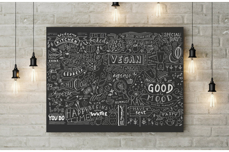 vegan-food-doodle-art