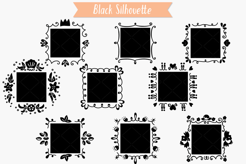 square-doodle-frames-hand-drawn-monogram-border