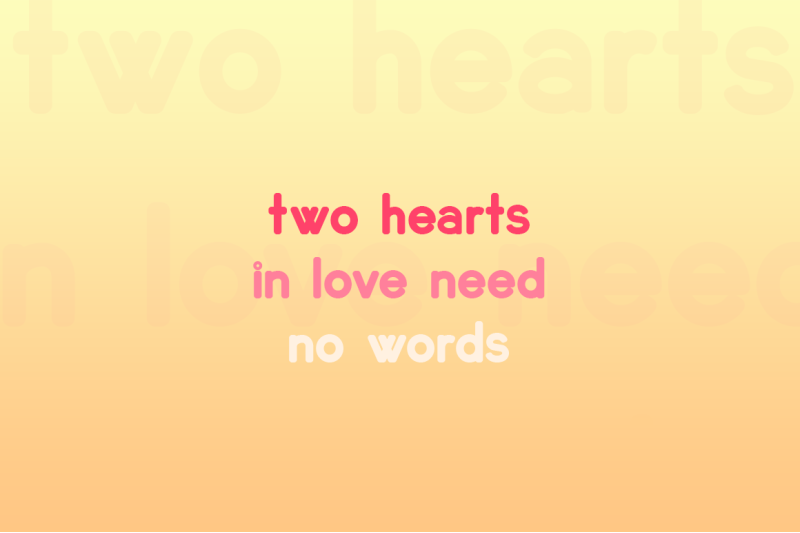 lovebirds-font