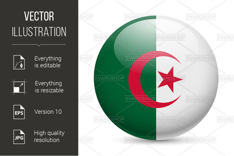 round-glossy-icon-of-algeria