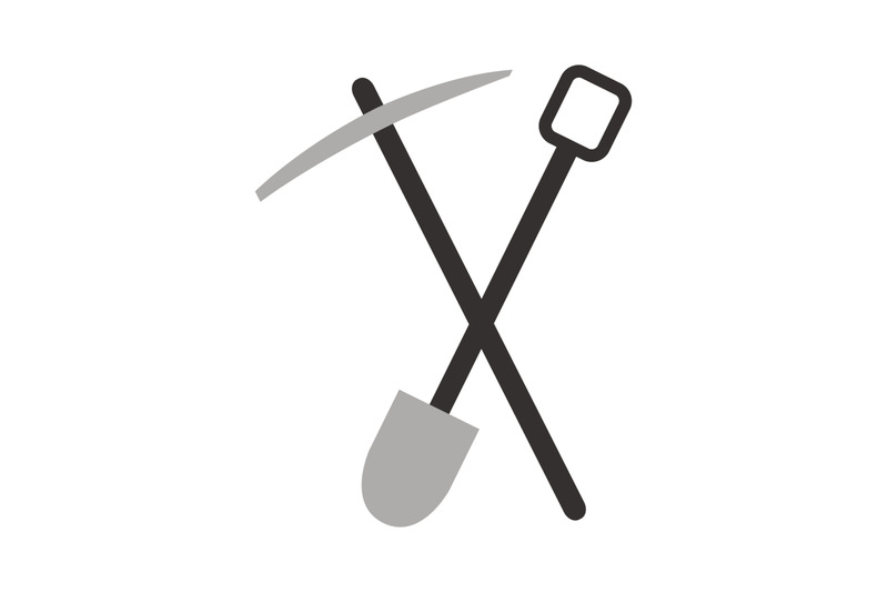 pickaxe-and-shovel-icon