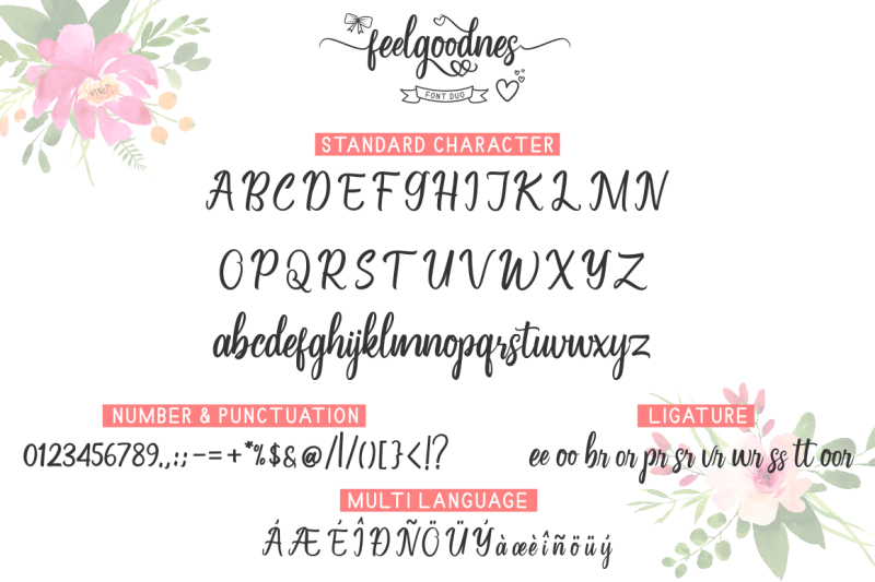 feelgoodnes-font-duo