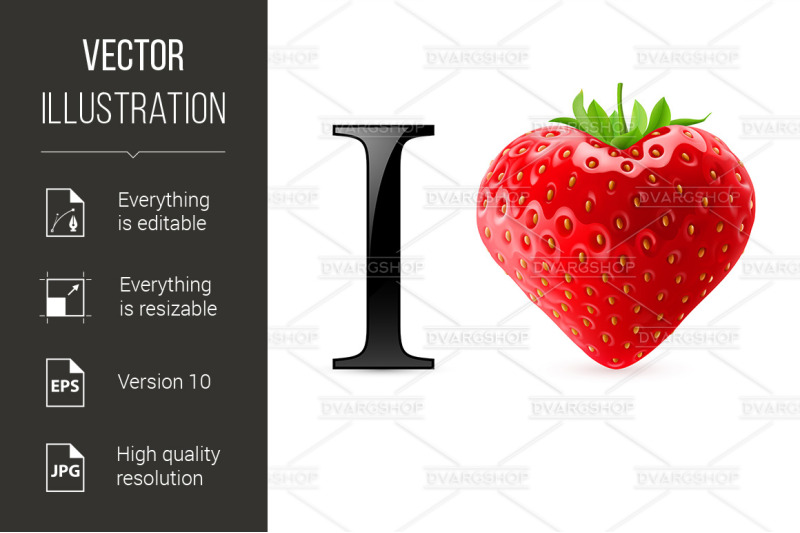 i-love-strawberry