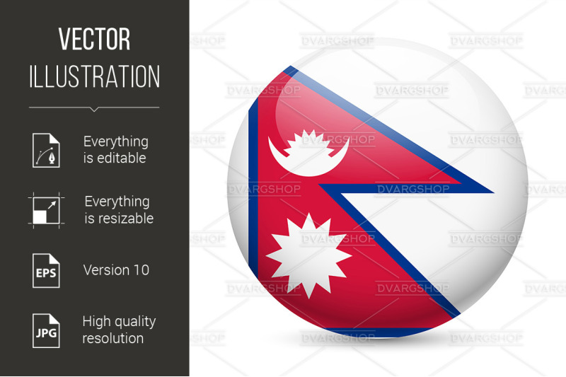 round-glossy-icon-of-nepal