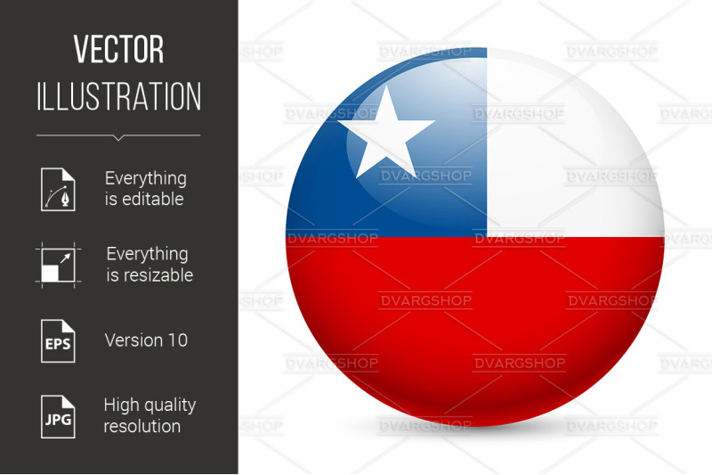 round-glossy-icon-of-chile