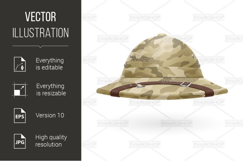 pith-helmet