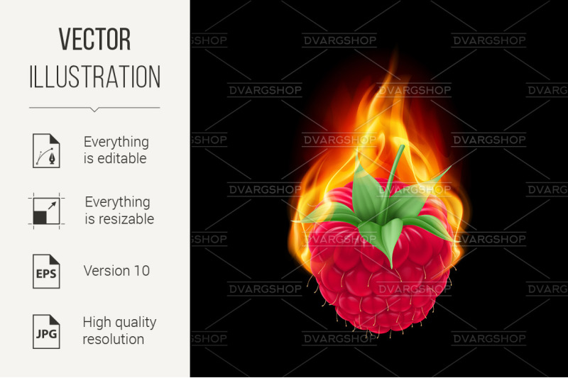 burning-raspberry