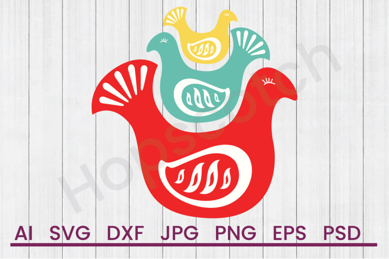 scandinavian-folk-birds-svg-file-dxf-file