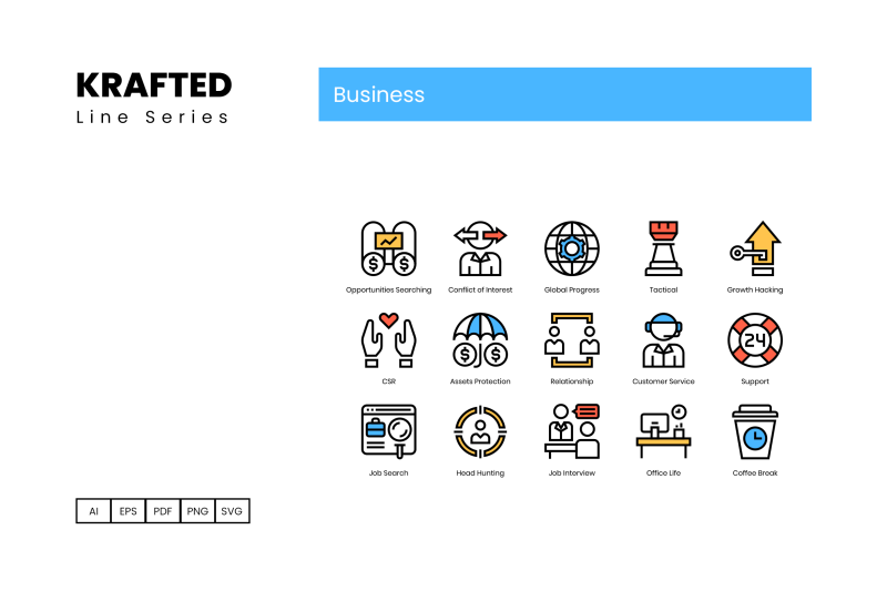 90-business-icons