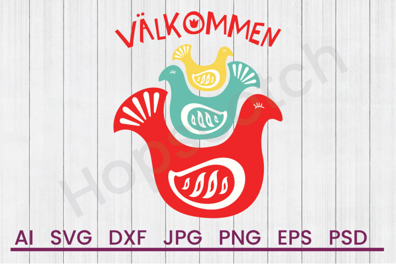 valkommen-birds-svg-file-dxf-file