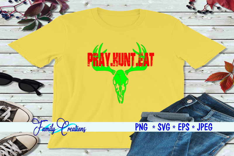 pray-hunt-eat