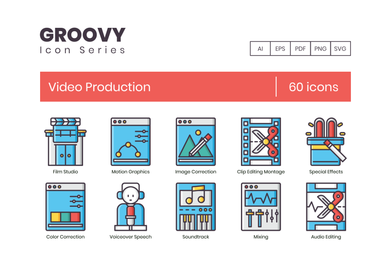 60-video-production-icons
