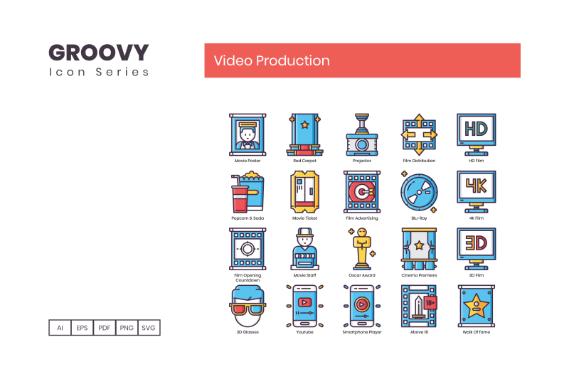 60-video-production-icons