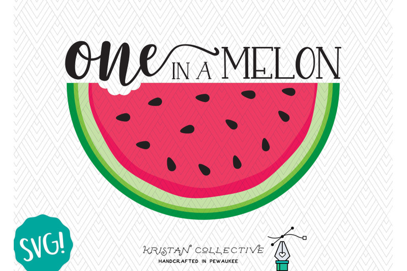one-in-a-melon-svg
