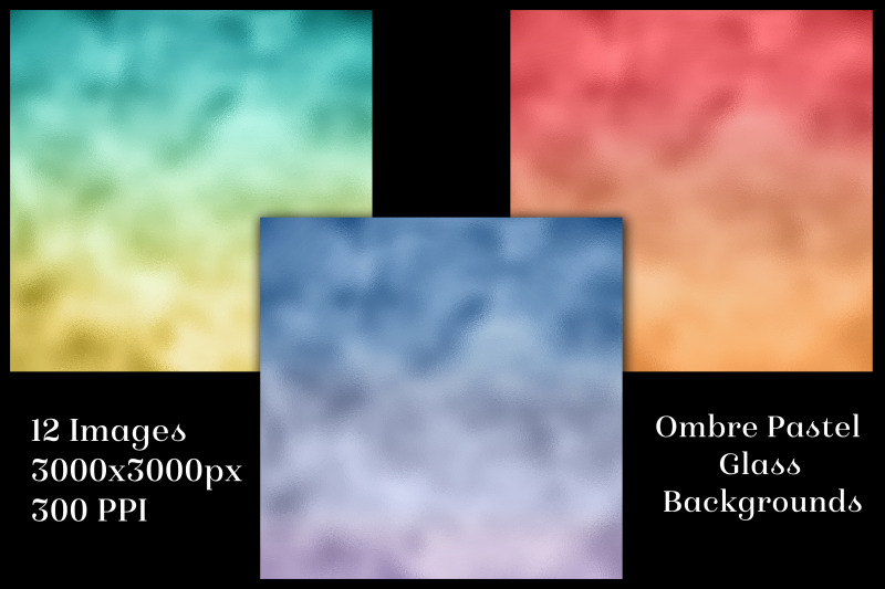 ombre-pastel-glass-backgrounds-12-image-textures-set