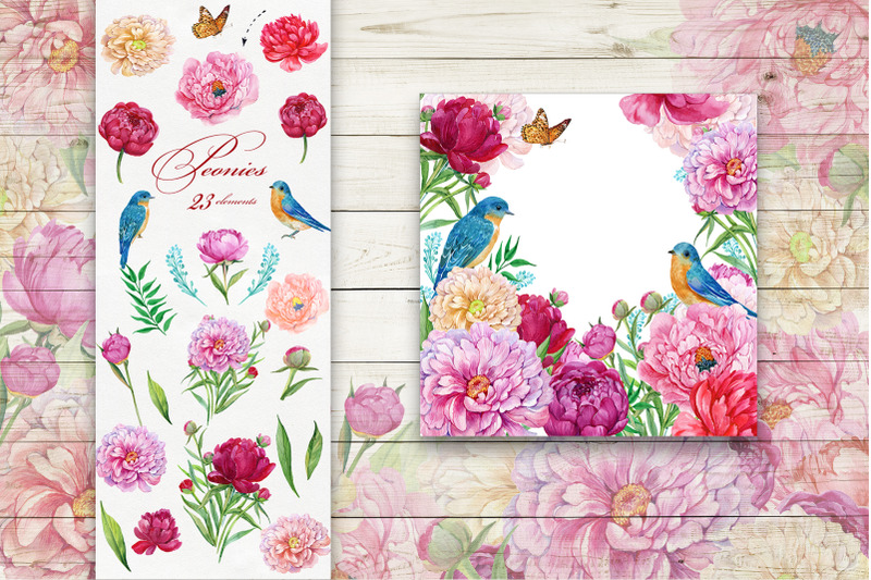 peonies-flowers-watercolor-wedding-clipart-hand-painted