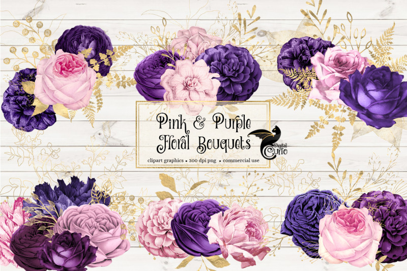 pink-and-purple-floral-clipart
