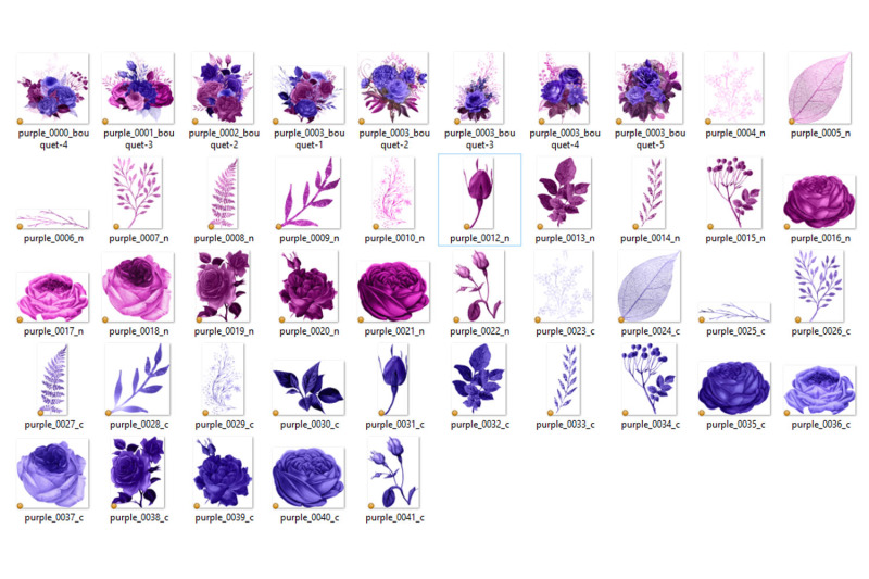 purple-floral-clipart