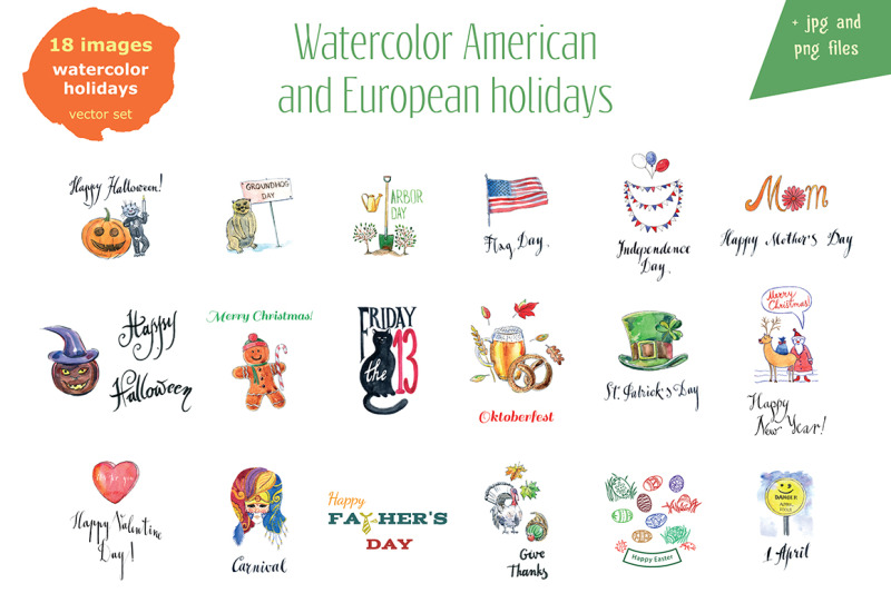 watercolor-american-holidays