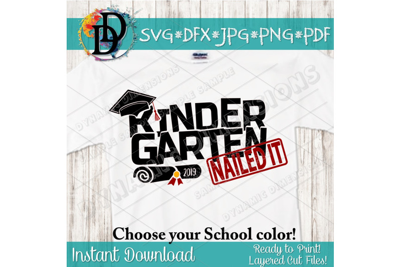 Free Free 330 Kindergarten Svg Straight Outta Kindergarten SVG PNG EPS DXF File