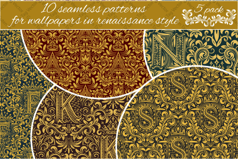 renaissance-seamless-patterns-pack-5