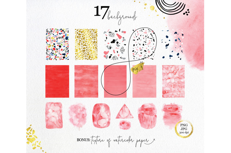 elegant-terrazzo-coral-shades