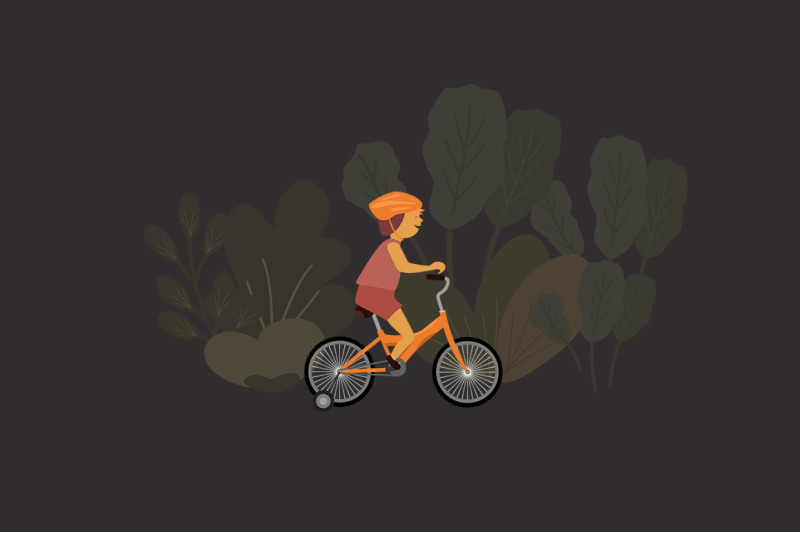 bike-bicycle-vector-set