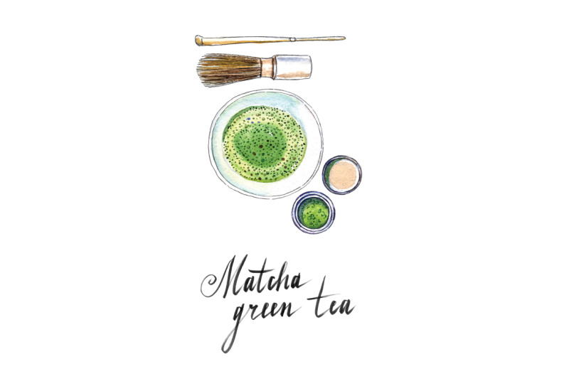 watercolor-tea-2-vector-set