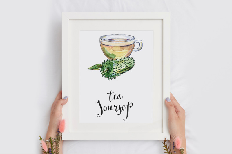 watercolor-tea-2-vector-set