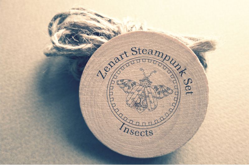 zenart-steampunk-insects-set