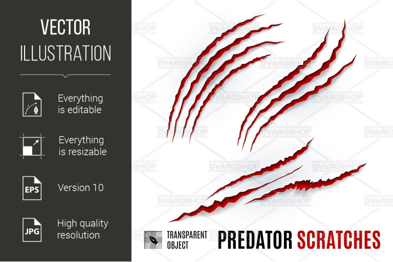 predator-scratches