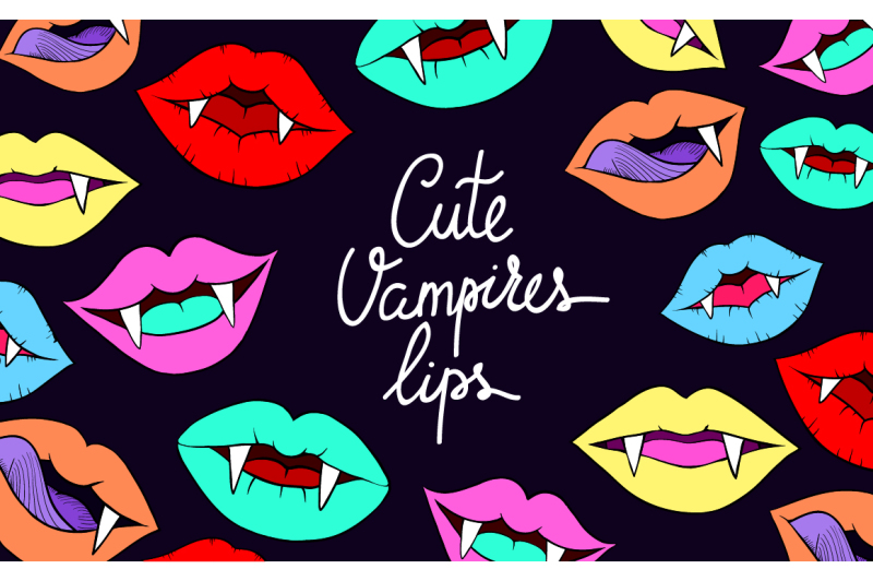 cute-vampires-lips