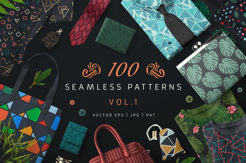 100-seamless-patterns-vol-1