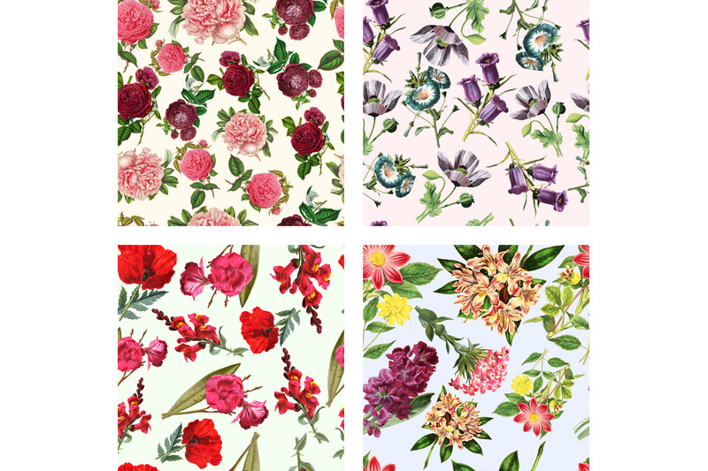 seamless-floral-digital-paper