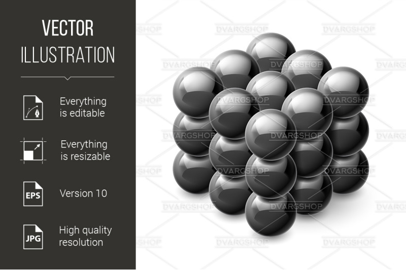 cube-from-magnetic-balls