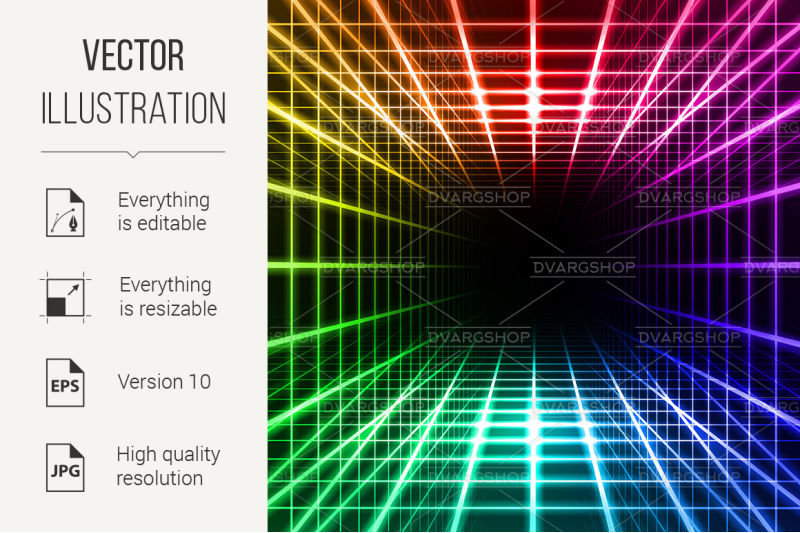 dimensional-grid-space