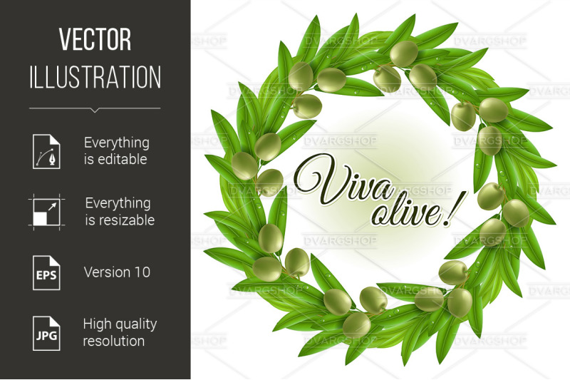 olive-wreath