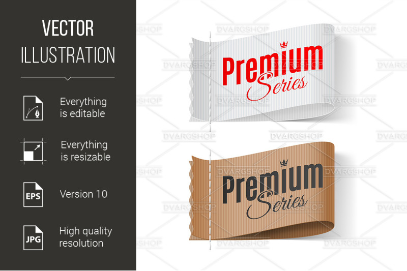 labels-premium-series