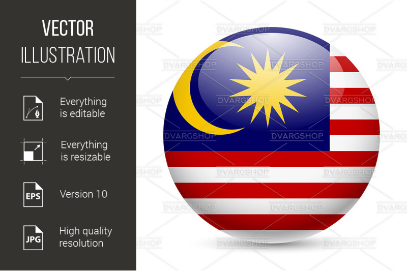 round-glossy-icon-of-malaysia