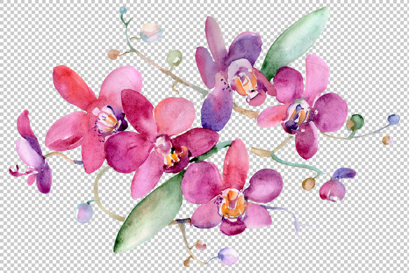 bouquet-pink-jessica-watercolor-png