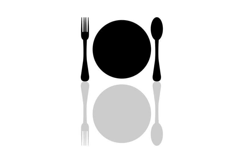 cutlery-icon-with-plate
