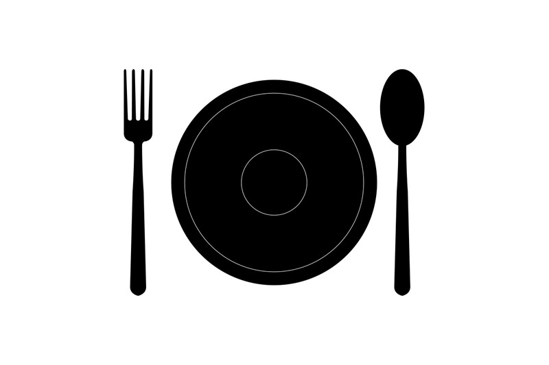 cutlery-icon-with-plate