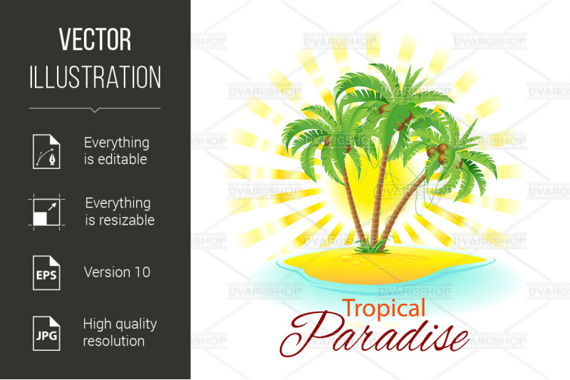 tropical-scene