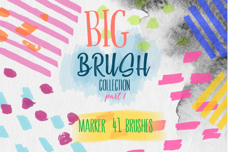 marker-brush-collection-for-photoshop