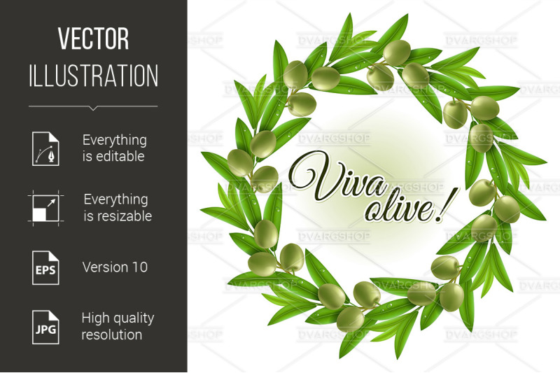 olive-wreath