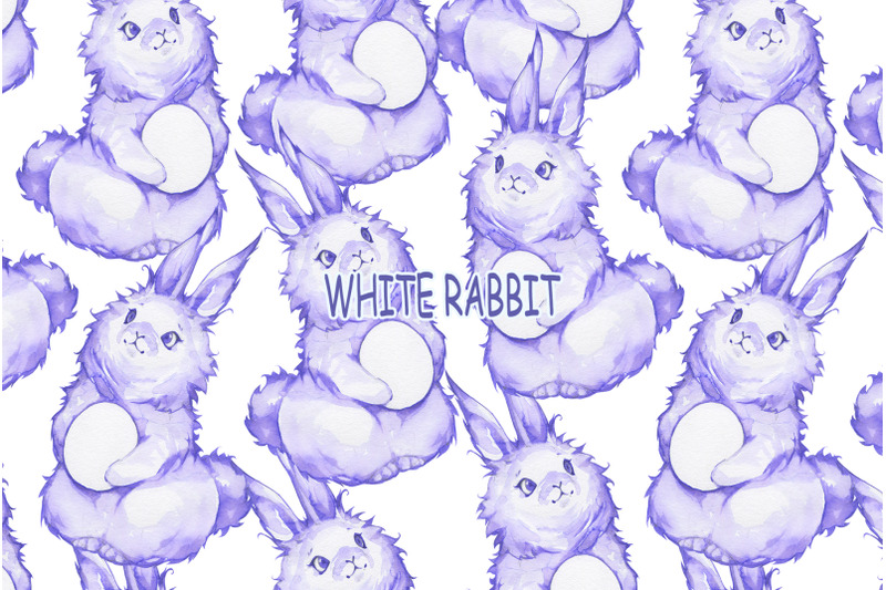 white-watercolor-rabbit