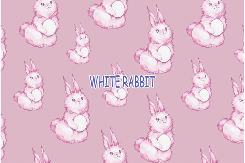 white-watercolor-rabbit